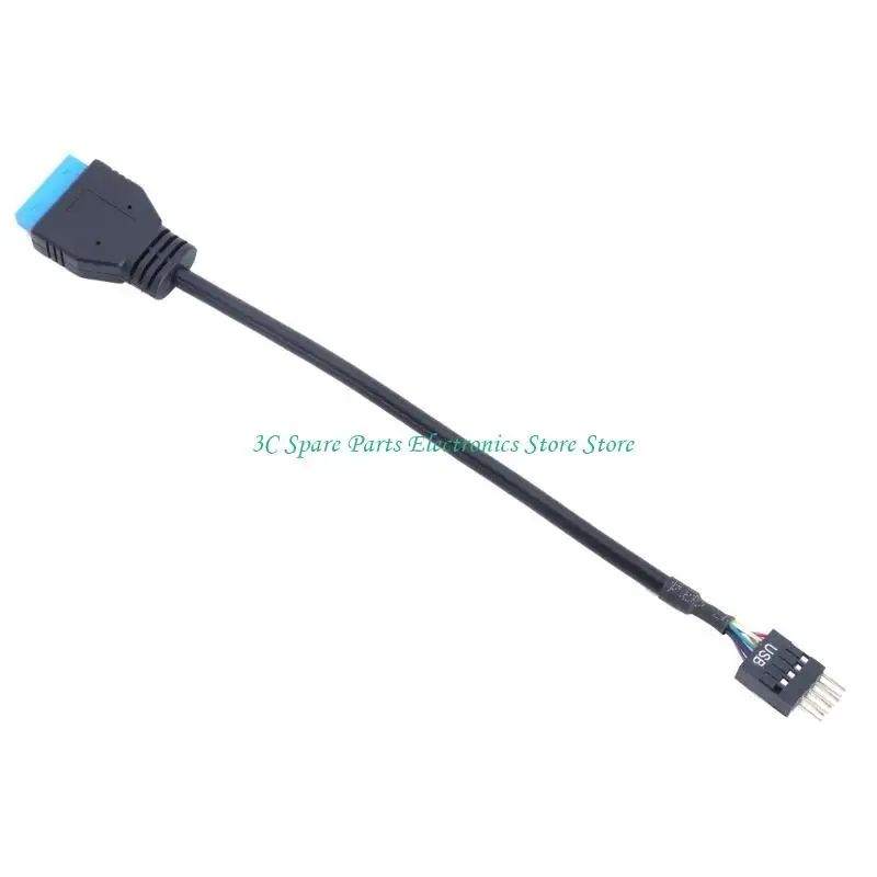 SZ Motherboard USB3.0 20Pin To 2.0 9pin Converters Cable USB 2.0 To Usb3.0 Adapters