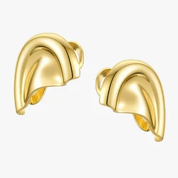 ENFASHION Auricle Ear Cuff Clip On Earrings For Women Gold Color Cover Earings Without Piercing Fashion Jewelry Brincos E201200