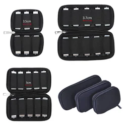 U Disk Bag Protective Holder Flash Drives Zipper USB Case Travel Storage Portable Organizer Dustproof Durable Shockproof Tools