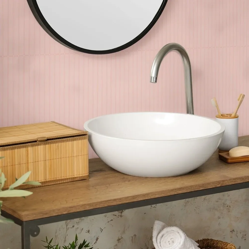 New Self-adhesive Peel and Stick Backsplash Waterproof 3D Wall Tile Home Decor 11.4*9inch Stick Tile for Kitchen Bathroom