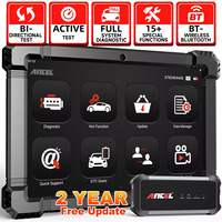 Ancel X7 Car OBD2 Scanner Full System Diagnostic Tool Code Reader Active Test ABS Oil EPB SAS Reset Bluetooth-compatible