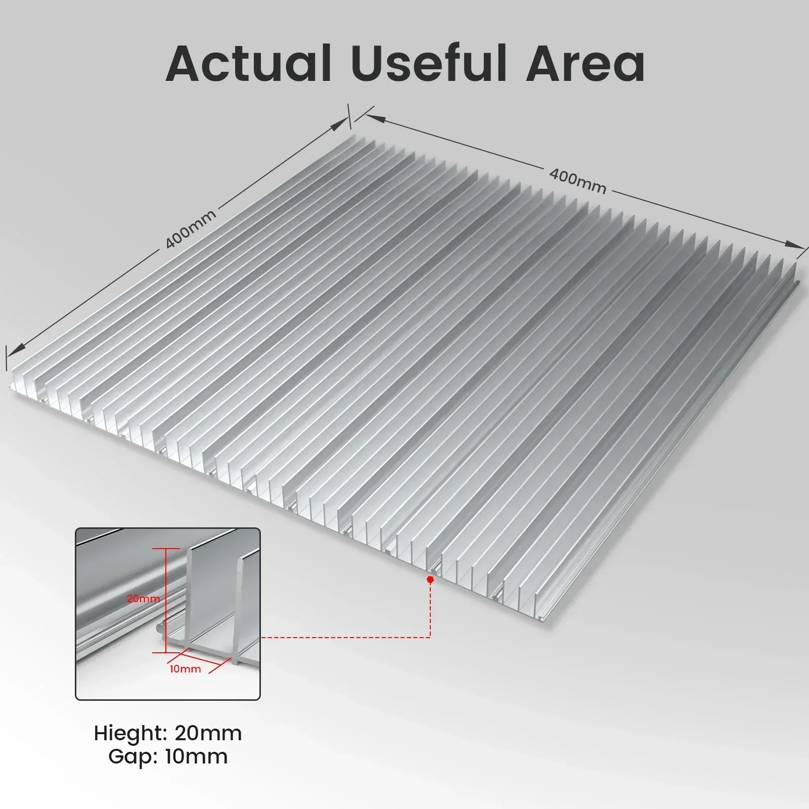 Laser Honeycomb Panel Table Tyvok Гибкая сотовая рабочая пластина 200x200/400x400 мм Чистящий режущий стол Сотовая лазерная кровать