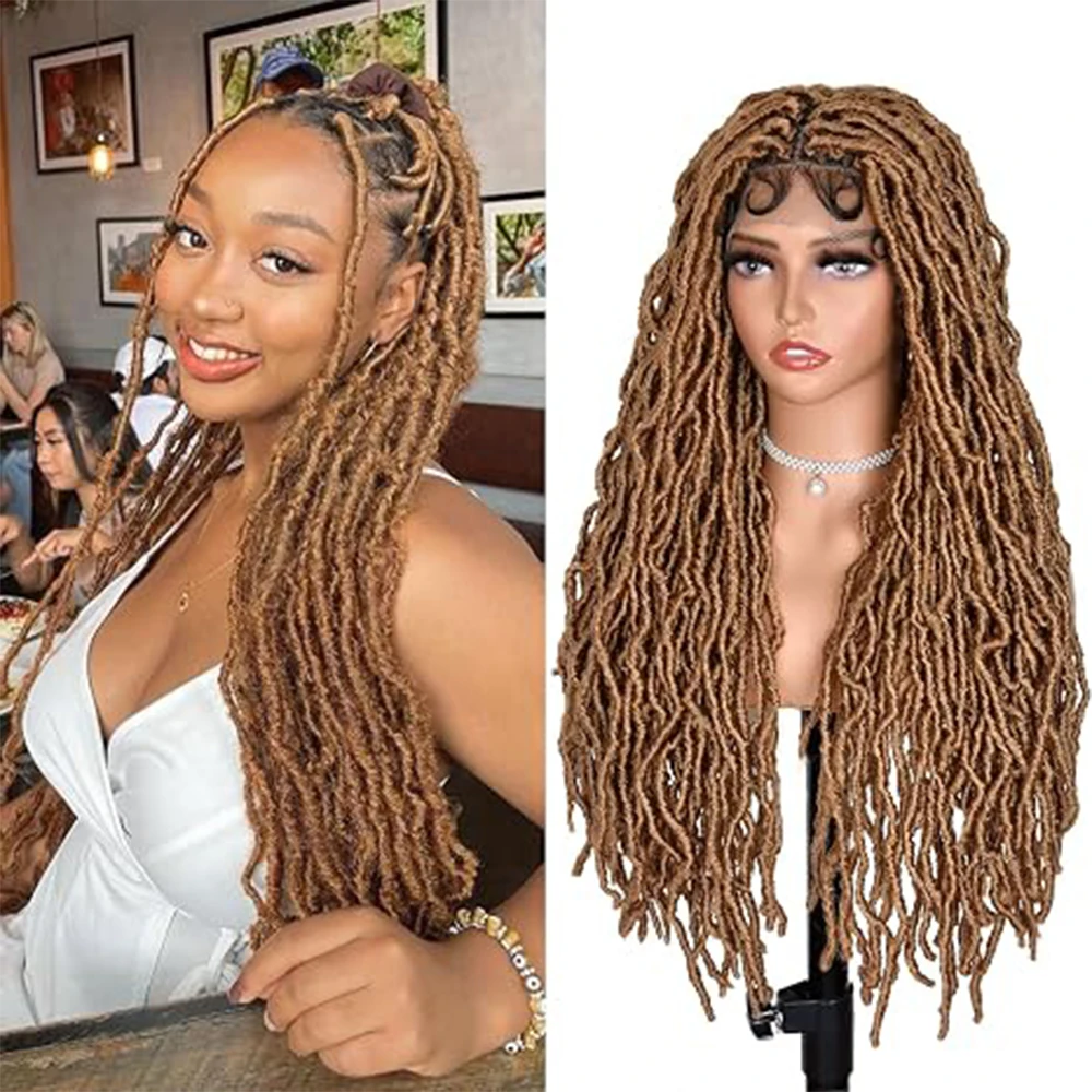 long-curly-goddess-faux-locs-full-double-lace-wig-32-inch-blonde-synthetic-braided-wigs-pre-looped-crochet-hair-twist-wigs-afro