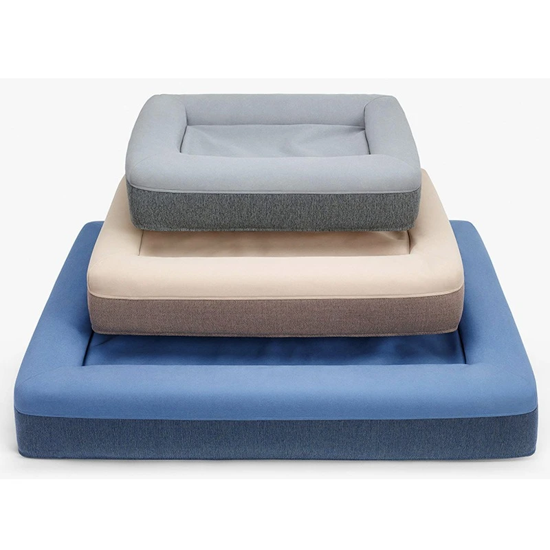 

New pet sofa bed, memory cotton pet nest, cat and dog cushion, medium and large kennel.