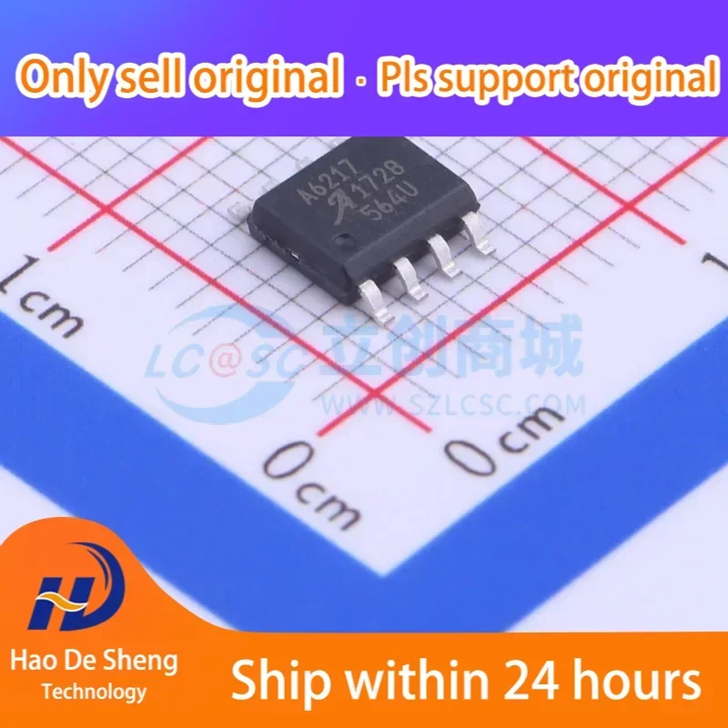 10PCS/LOT A6217KLJTR-T  A6217KLJTR SOP-8-EP New Original In Stock