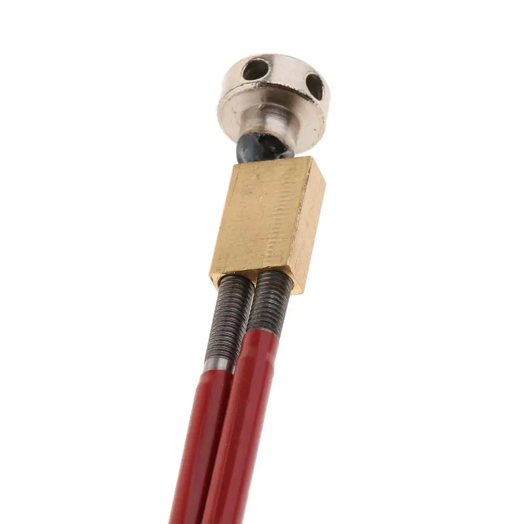 Spoked Guitar Rod with Two Actions for Ukulele 456mm / 610mm Red