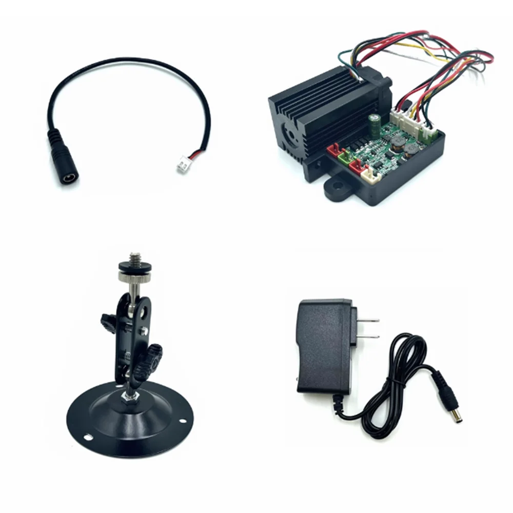 532nm 200mW Green Laser Module TTL Stage Chamber Positioning