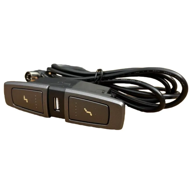 Electric Function Sofa Flying Wing Type Two-button with USB Control Button Original Accessories