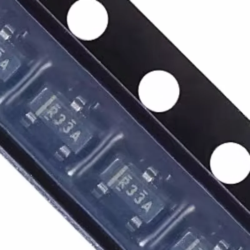 10PCS/REF3312AIDBZR R33A SOT23-3 Novo Original Genuíno