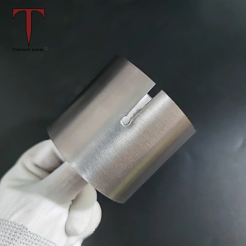 

multi-size slip connector titanium slip joint Welding Bushing of auto parts