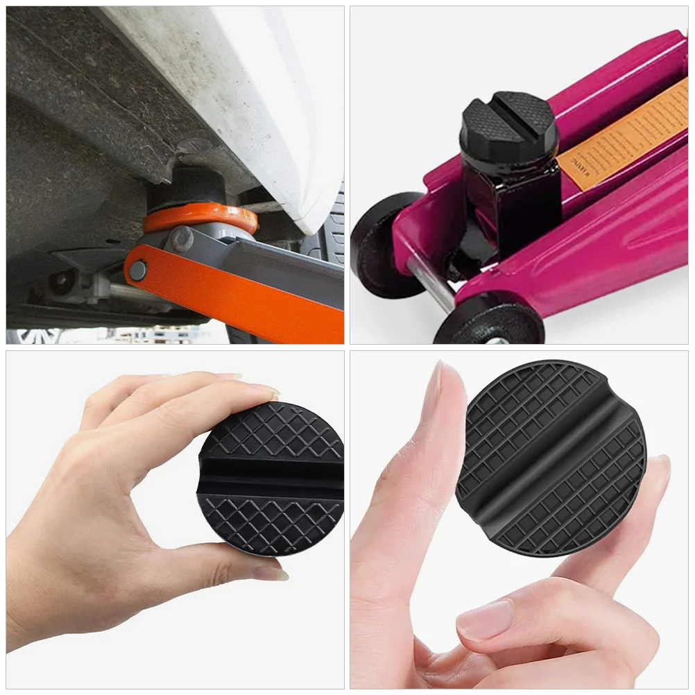 

Pad Non-Slip Floor Support Block For Rv Rubber Vehicle Pads Jack Pads Car Vehicle Repair Rubber Jack Support Pad