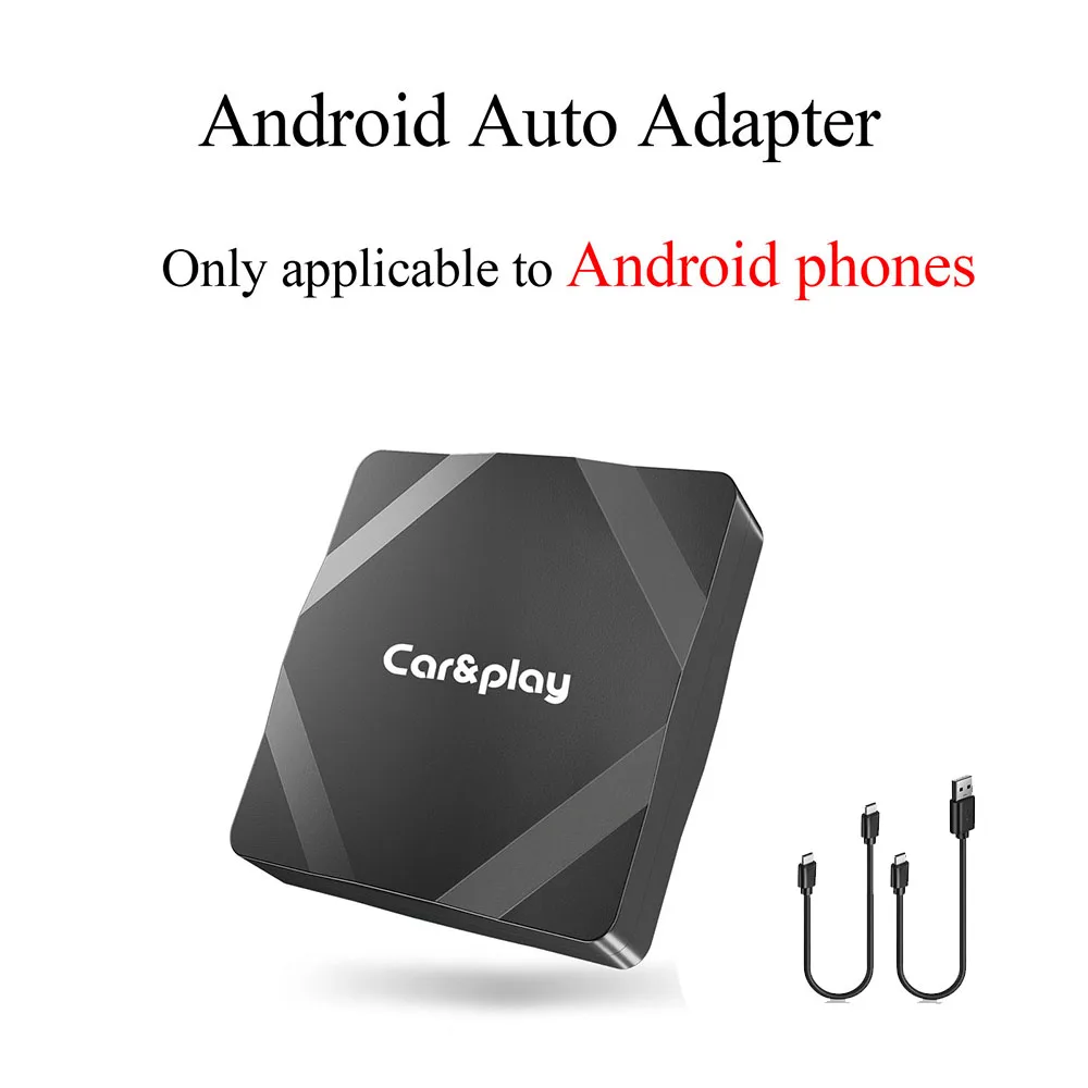 

Wireless Android Auto Car Adapter Instant Connection from Smartphone to Car Screen with Easy Setup-Wireless Android Auto Dongle