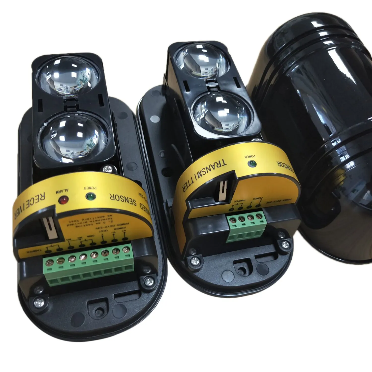 

AT13 Двухлучевая 2-лучевая инфракрасная сигнализация-детектор ABT-100, антибликовая сигнализация по периметру до 50000LUX