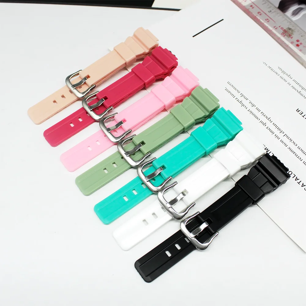 

Мягкий резиновый ремешок для STL-S300H1A/1B STL-S300, спортивный ремешок для часов, браслет из ТПУ, аксессуары для часов