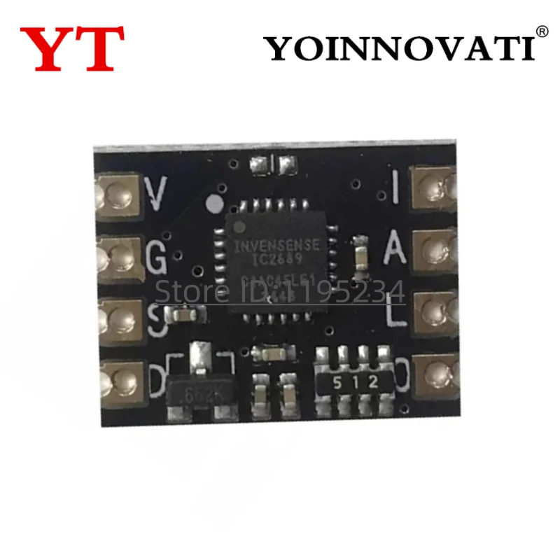 ICM-20689 Module/High-Performance 6-Axis MEMS Motion Tracking/Gyroscope/Accelerometer/Motion Processing