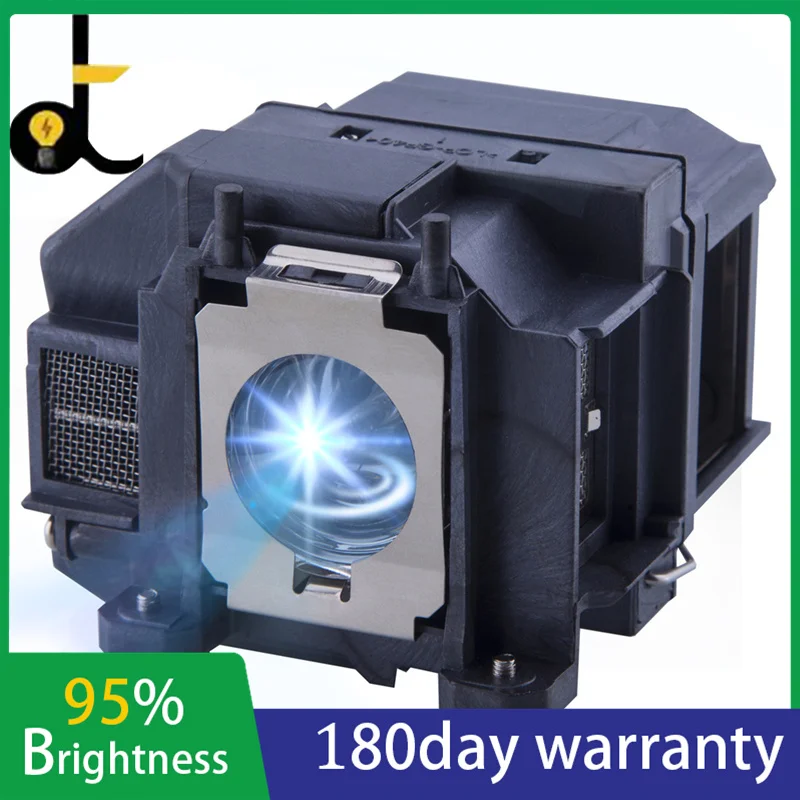 95% Brightness ELPLP67 Projector  for EPSON HC710HD/MG-50/MG-850HD EB-C250W EB-C15S EB-C05S/EB-W12/EB-C35X/C215S