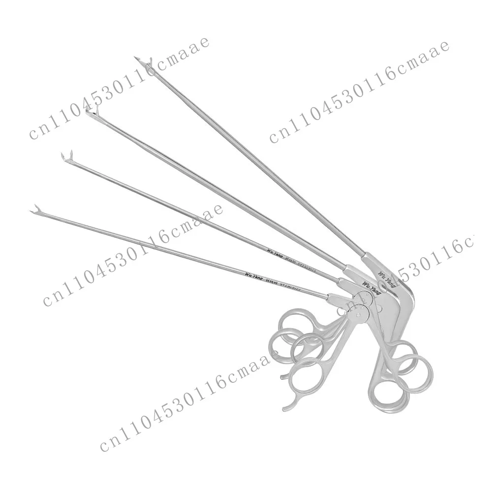 Arthroscopic Hip Joint Instruments Rhino Suture Instruments Suture Grasper by Wuyang Medical Forceps