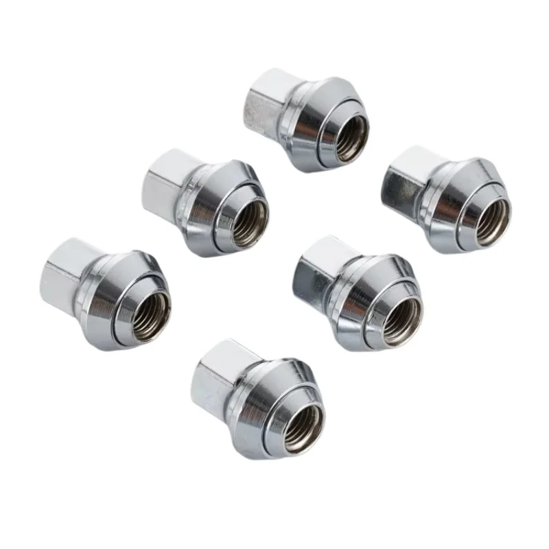 1527078 Brand New 5PCS M12*1.5 Wheel Hub Screws Nuts For Volvo V50 V40 S40 II C70