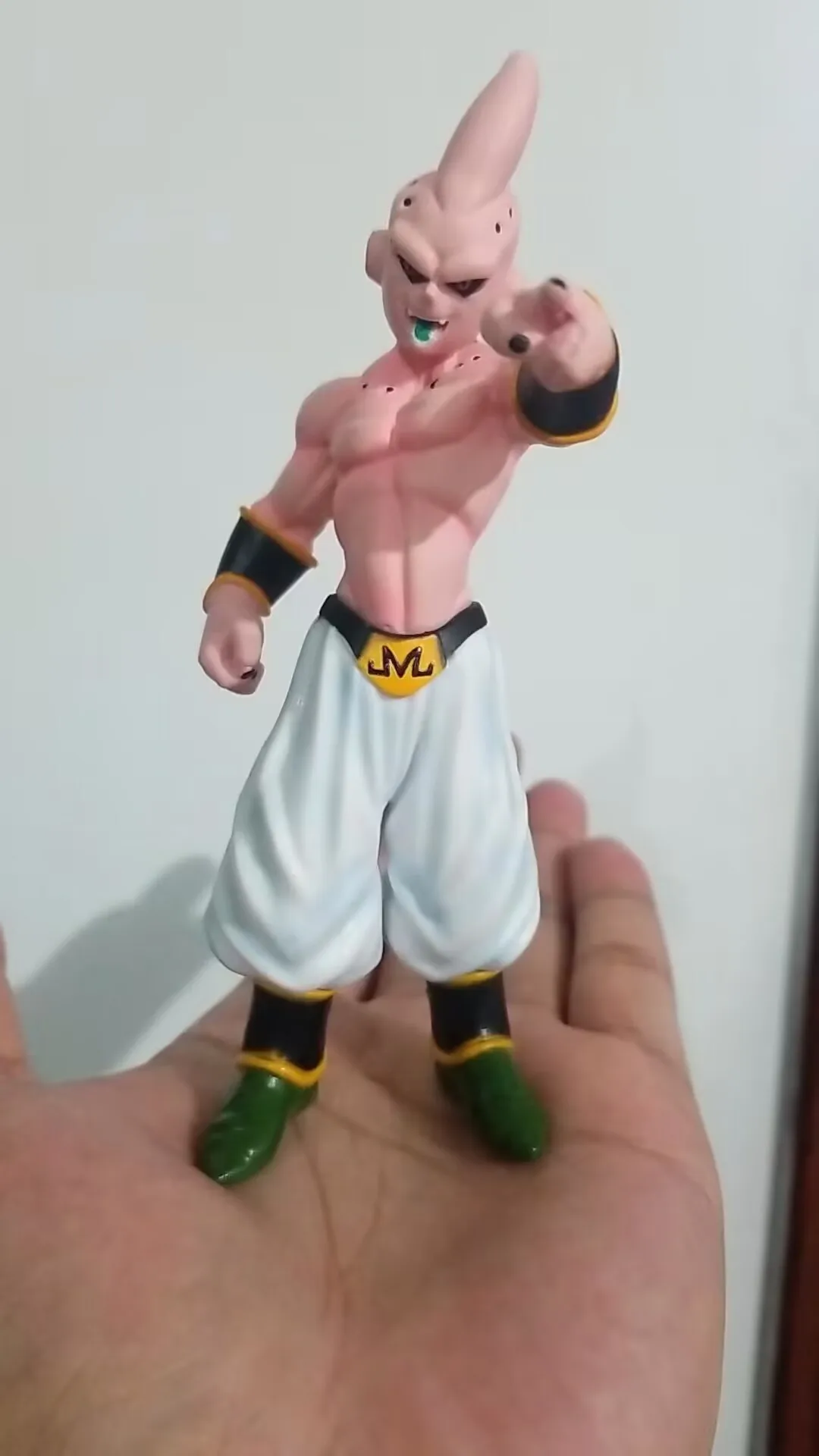 Dragon Ball figurka Anime Gt kpi Majin Buu Pvc figurka 14cm lalka dekoracja stołu zabawki do kolekcjonowania na prezent dla dzieci