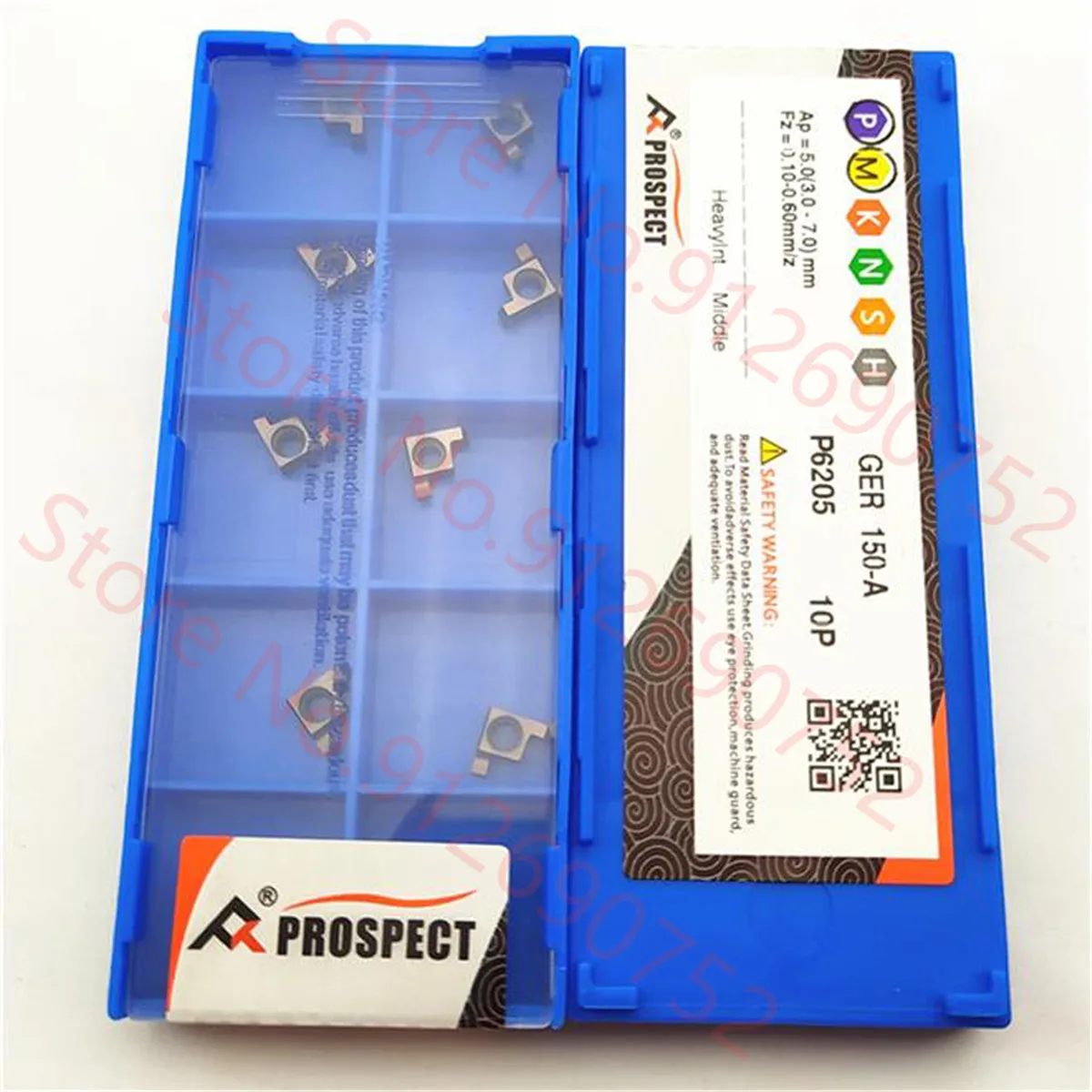 PROSPECT GER100 GER120 GER150 GER200 GER250 GER300 GER350 GER400-A B C D P6205 Carbide Insert GER Inserts