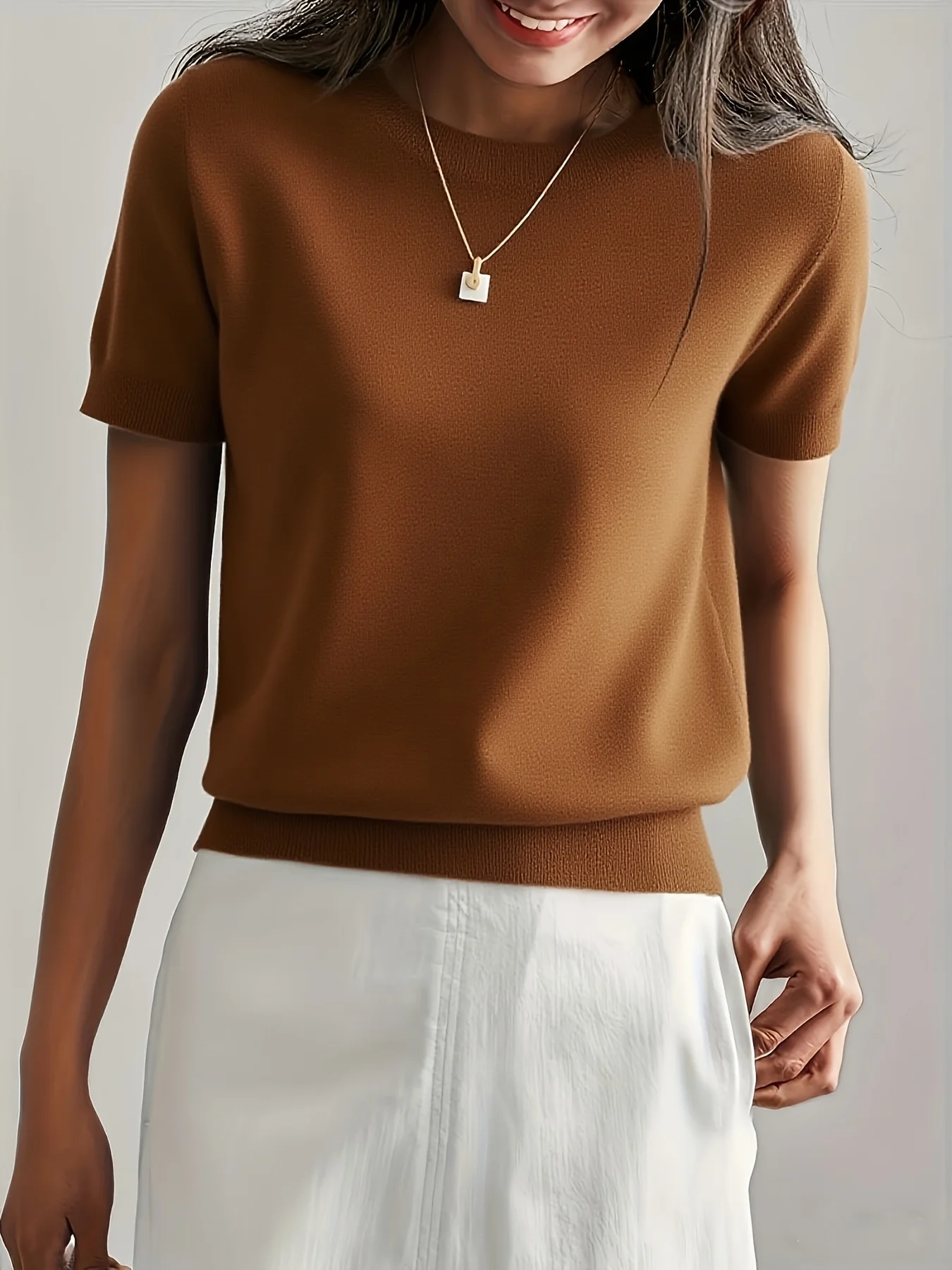 Brown