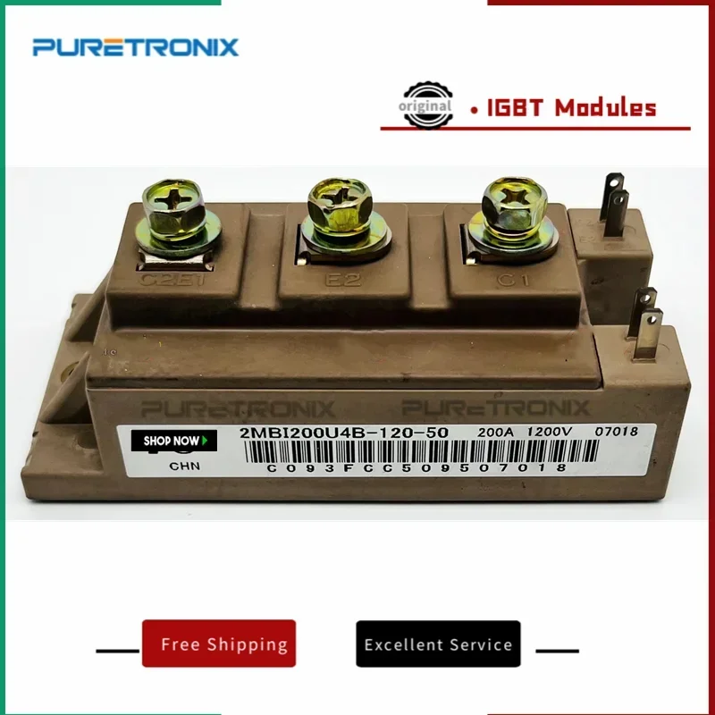 Módulo IGBT 2MBI150U4B120-50 2MBI200U4B120-50