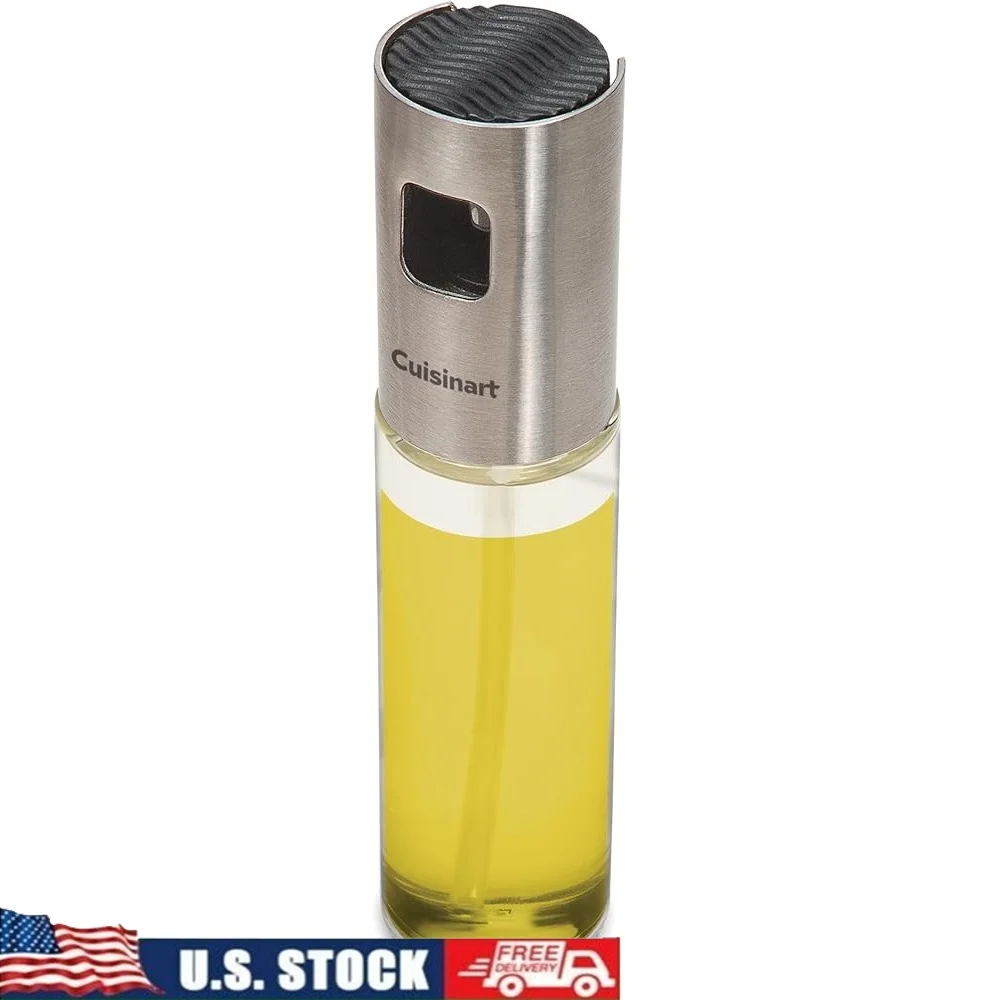 

Grilling Oil Mister Non Aerosol Pump Spray 200mL Glass Bottle Healthy Cooking Extra Virgin Olive Oil Mist