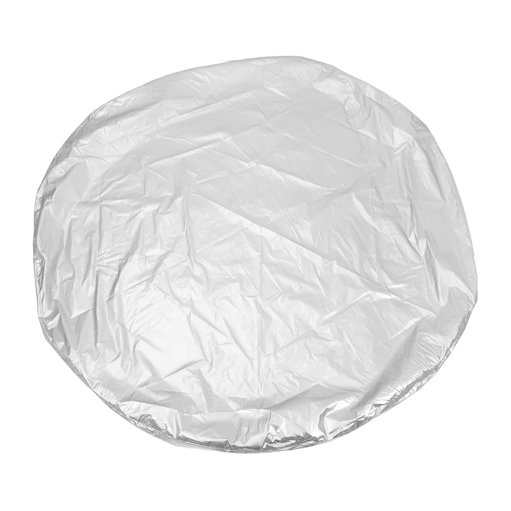 

Round Swimming Pool Cover Waterproof Reusable Protective Cover for Inflatable Pool Garden Dust Uv Resistant All Weather