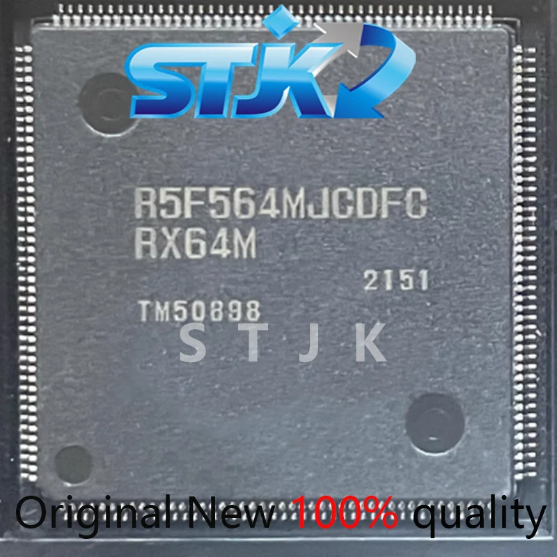 

R5F564MJCDFC R5F5630BCDFC QFP176 Microcontroller chip IC
