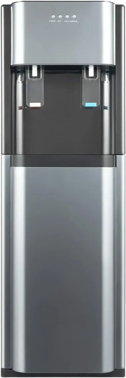 Bottom Loading Water Cooler Dispenser,Freestanding Bottom Loading Hot and Cold Water Dispenser for 5 Gallon Bottles,Cold Water