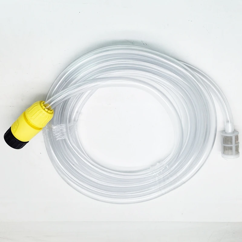 For Karcher Water Intake Hose SH5 KHB6 / OC6-18 For KHB Series - 5M, Flexible Suction Hose, No Water Connection Needed