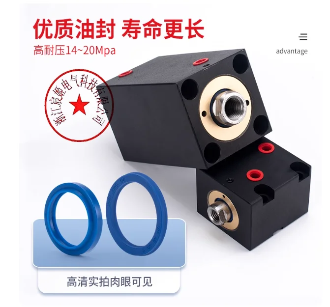 

1PCS Square Thin Cylinder CX-LA40 Square Cylinder Inner Tooth Outer Tooth Mold Horizontal Cylinder In stock