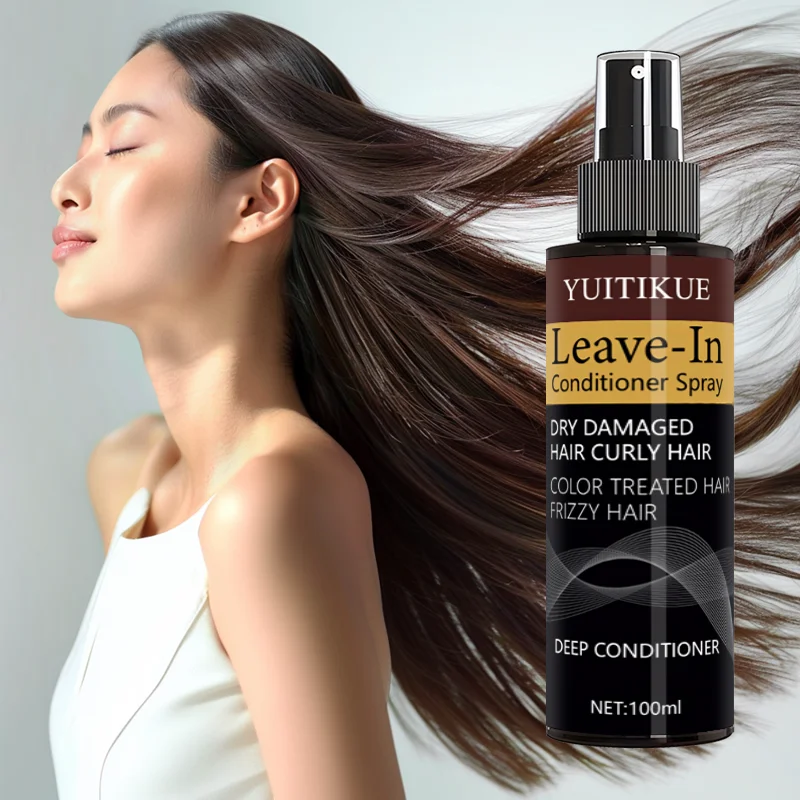 Спрей-кондиционер YUITIKUE для – обзор и цена Hair Care For Curly Dry Hair
