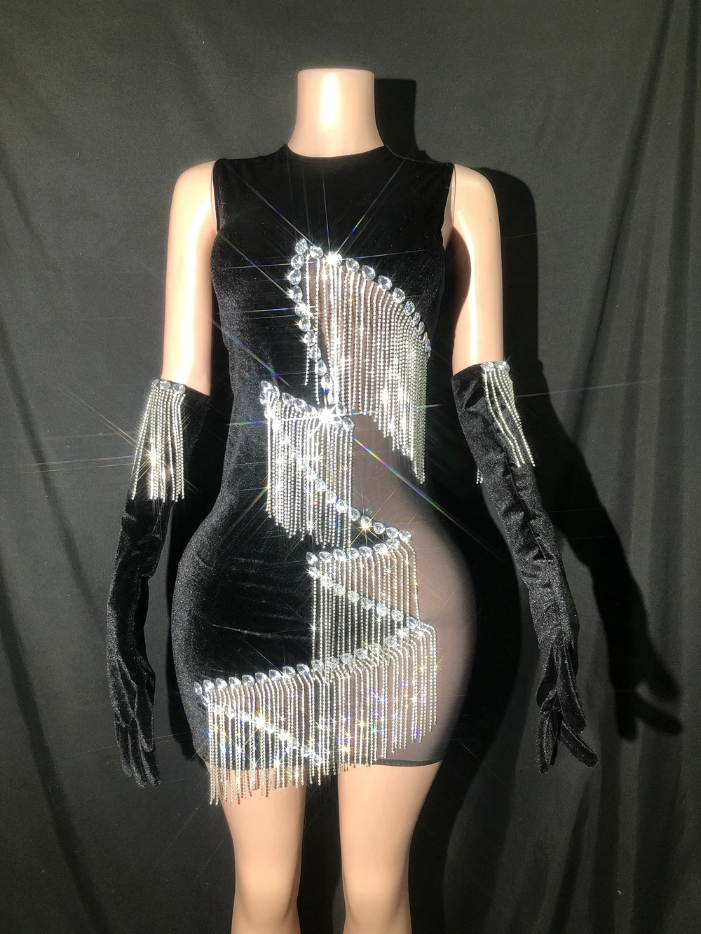 how to make an asymmetrical dress Short Print Asymmetrical Homecoming Dress with Corset– PromGirl main image 0