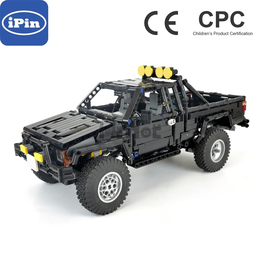 

Moc-43124 hailax pickup app remote control 1312pcs electronic drawing splicing building block technology assembly