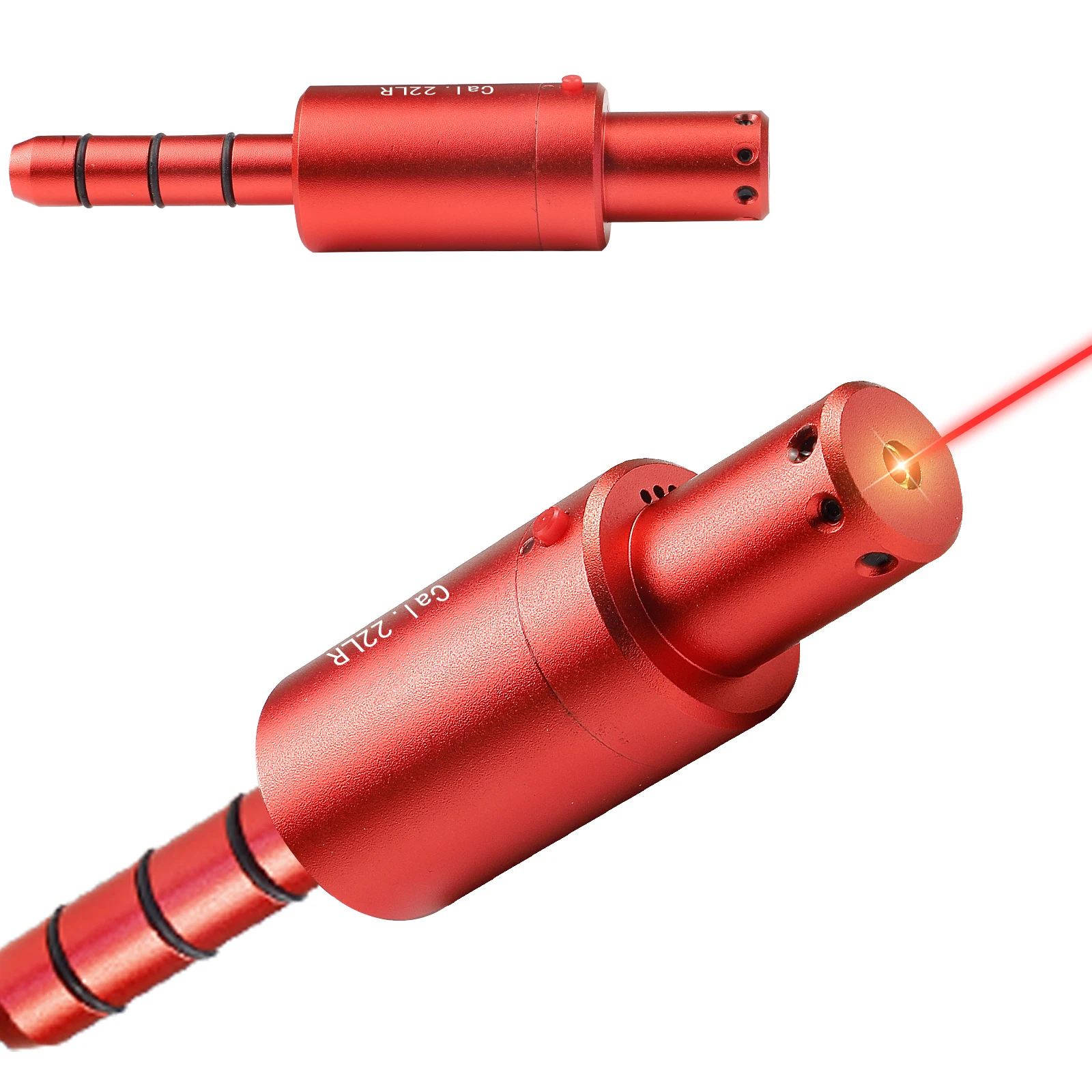 

22lr dual-purpose magnetic suction laser training bullet, red dot laser training bullet, dry powder laser training bullet