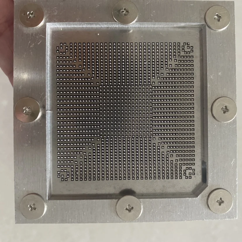 RX460 RX470 RX560 RX580 RX570 215-0909018 215-0910052 Steel Mesh