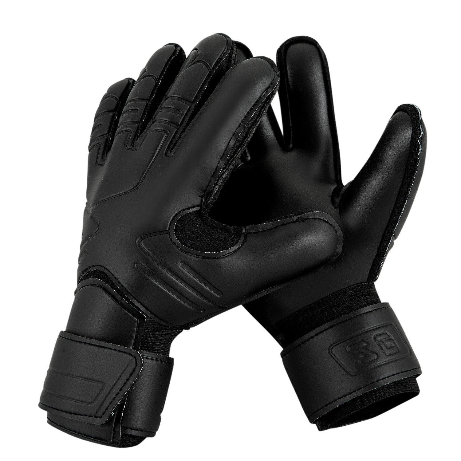 Gants de gardien de but de football, gants de gardien de but de football, haute performance, anti-aldes, résistants à l'usure, taille 5-10, 1 paire