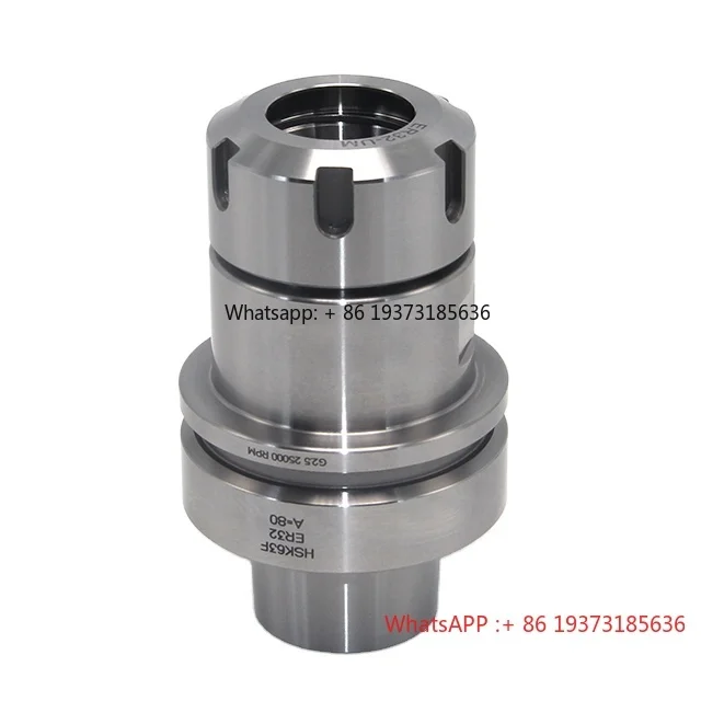 Hot Sale G2.5/25000RPM HSK ER Collet Chuck HSK63F ER40 Collet Chuck for Machine Tools