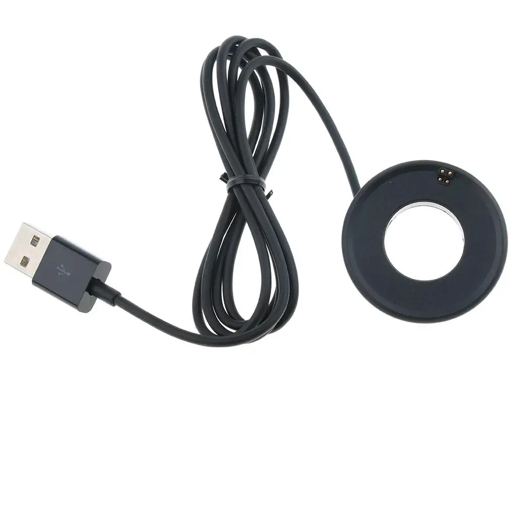 

USB-зарядное устройство для часов, магнитная зарядная подставка из ПВХ-материала для Asus Zenwatch 3, сменные аксессуары