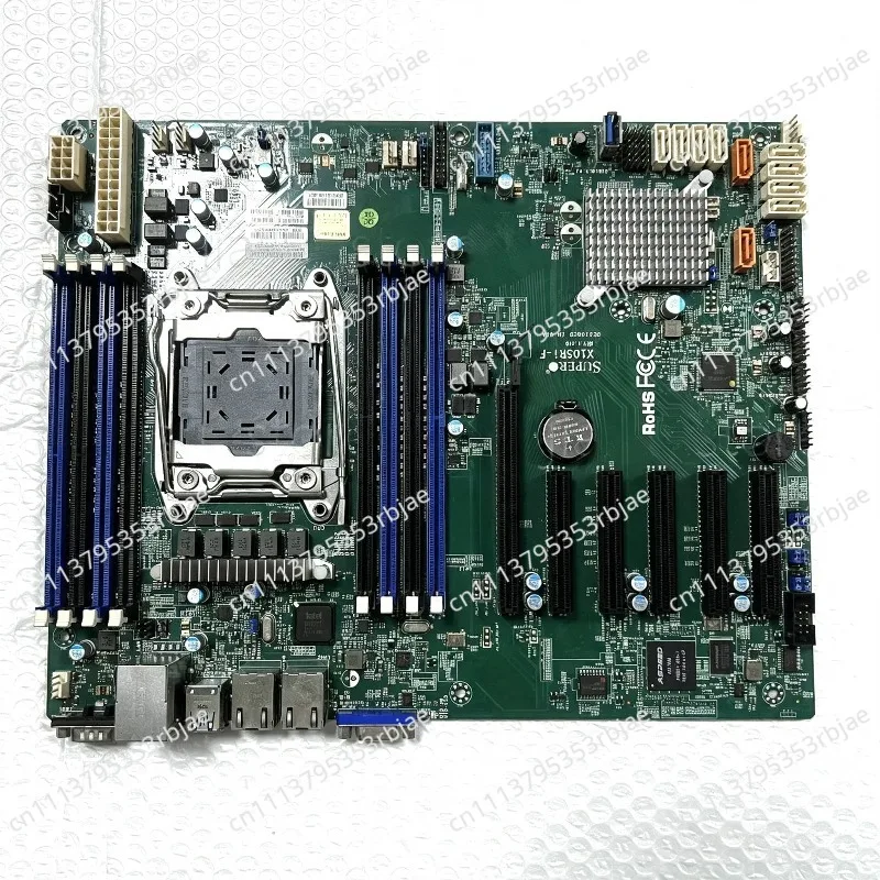X10SRI-F C612 X99 single server main board supports E5 V3/V4 ECC DDR4 memory