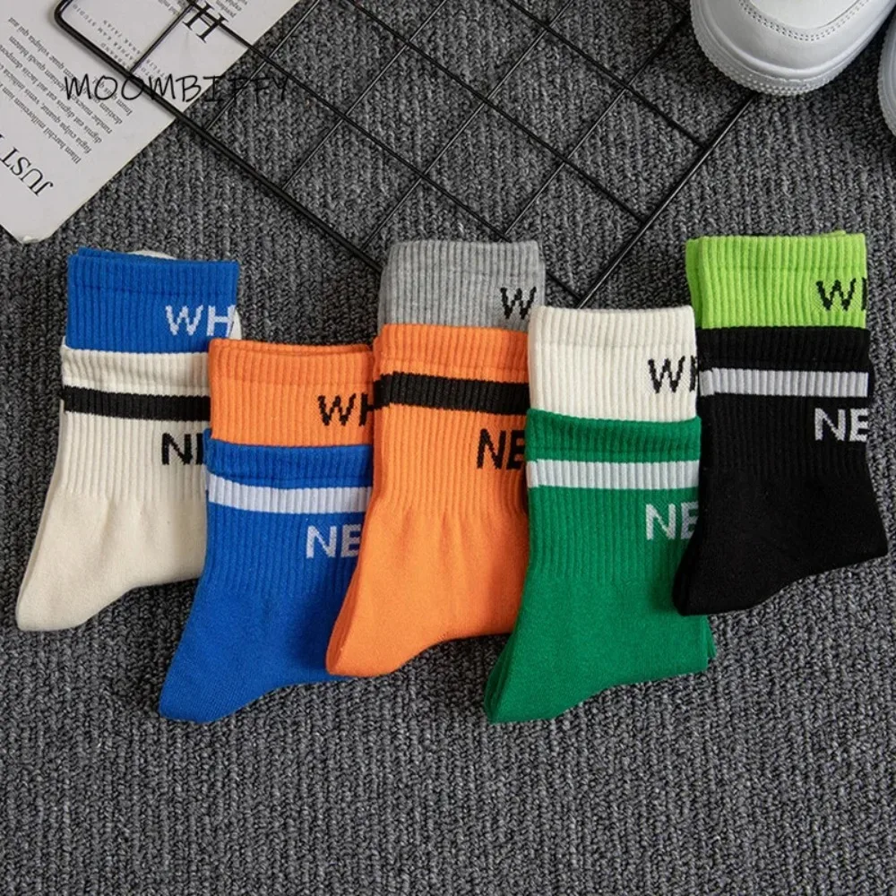 Men Women Socks Skating Socks Funny Sock Lovers Street Skateboard Sock Embroidered Sok Calcetines Mujer Носки Женские Skarpetki