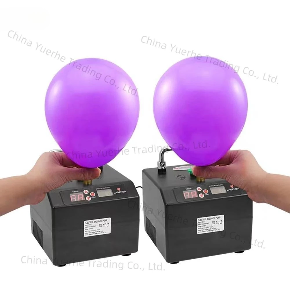 

NEW B231 Twisting Modeling Balloon Inflator with Battery Digital Time and Counter Electirc Balloon Pump