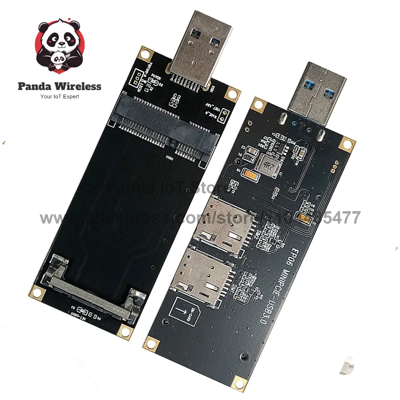 

Адаптер MINI PCIE к USB 3.0, клавиатура со слотом для карты SIM-карты для модуля MINI PCI-e 4G EP06-E EC25 EC21 SIM7600E-H SIM7600SA