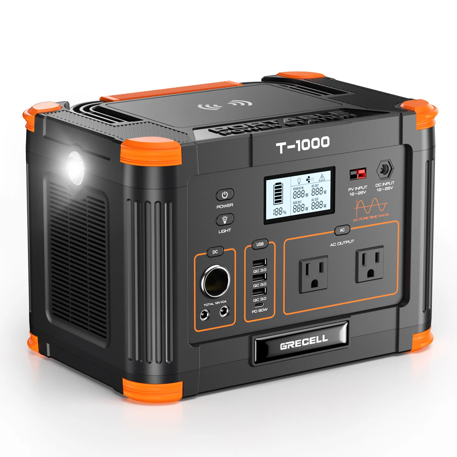 

Energy Storage Mobile Power Supply High Power Outdoor Emergency Mobile Power Supply