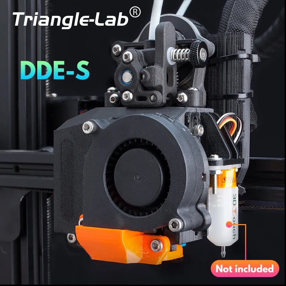 

C Trianglelab DDE-S Direct Drive Extruder Upgrade Kit DDE-Sherpa For Creality3D Ender3 Ender5 CR10 CR10S BLv 3D Printer