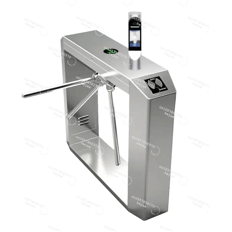 Guangzhou Electronic Colorful Access Flap Barrier Turnstiles Drop Arm Tripod Turnstile-Gate-For-Gyms