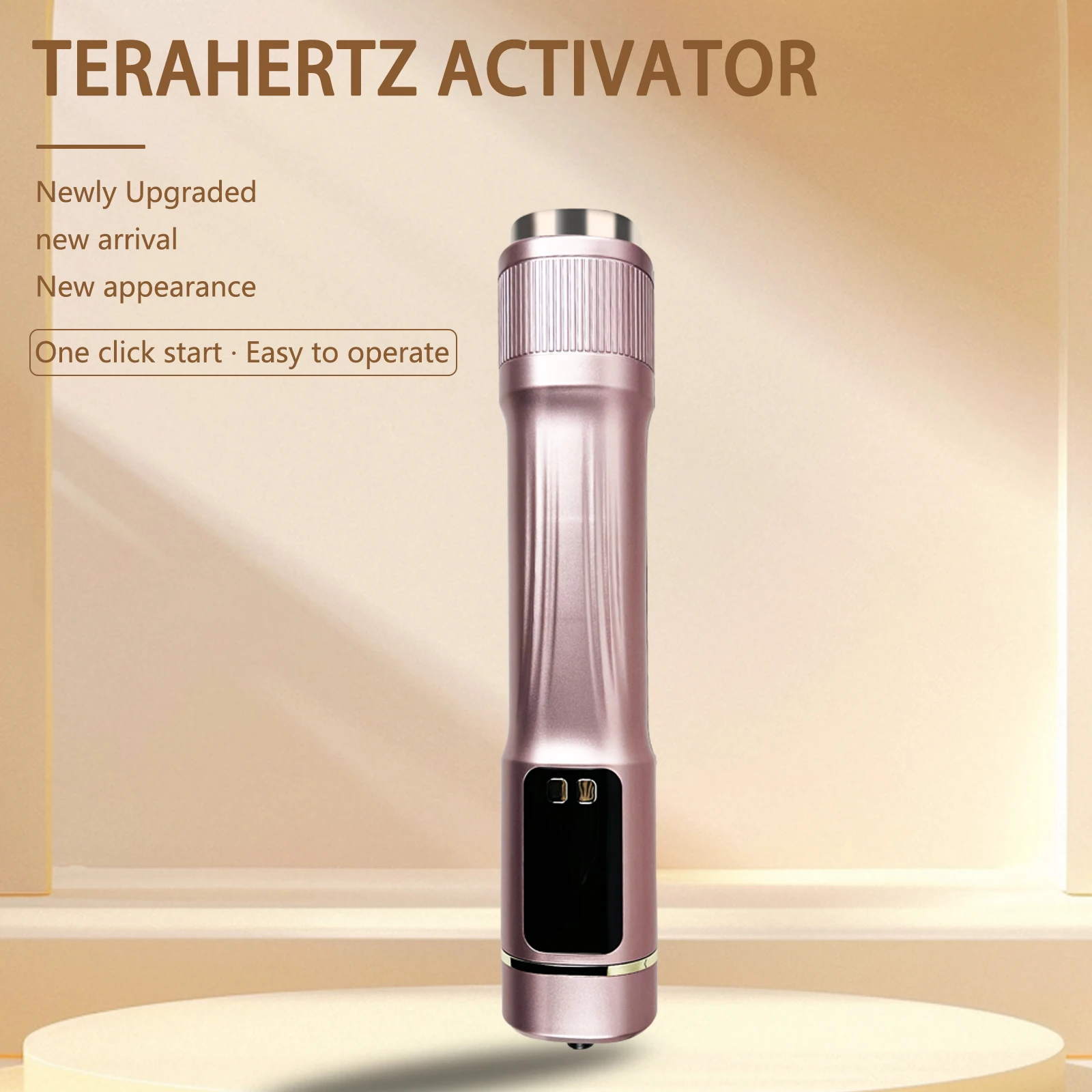 Original Terahertz Pro Blue Light Wand Iteracare Therapy Device Electric Hot Air Heating Healing Warm Body Health Physical Wave
