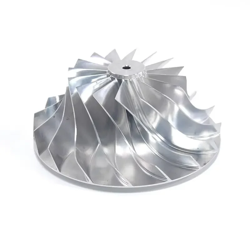 Metal High Quality Lost Wax Investment Casting Turbo Custom Made Services Brazing Pump Impeller Turbine Wheel