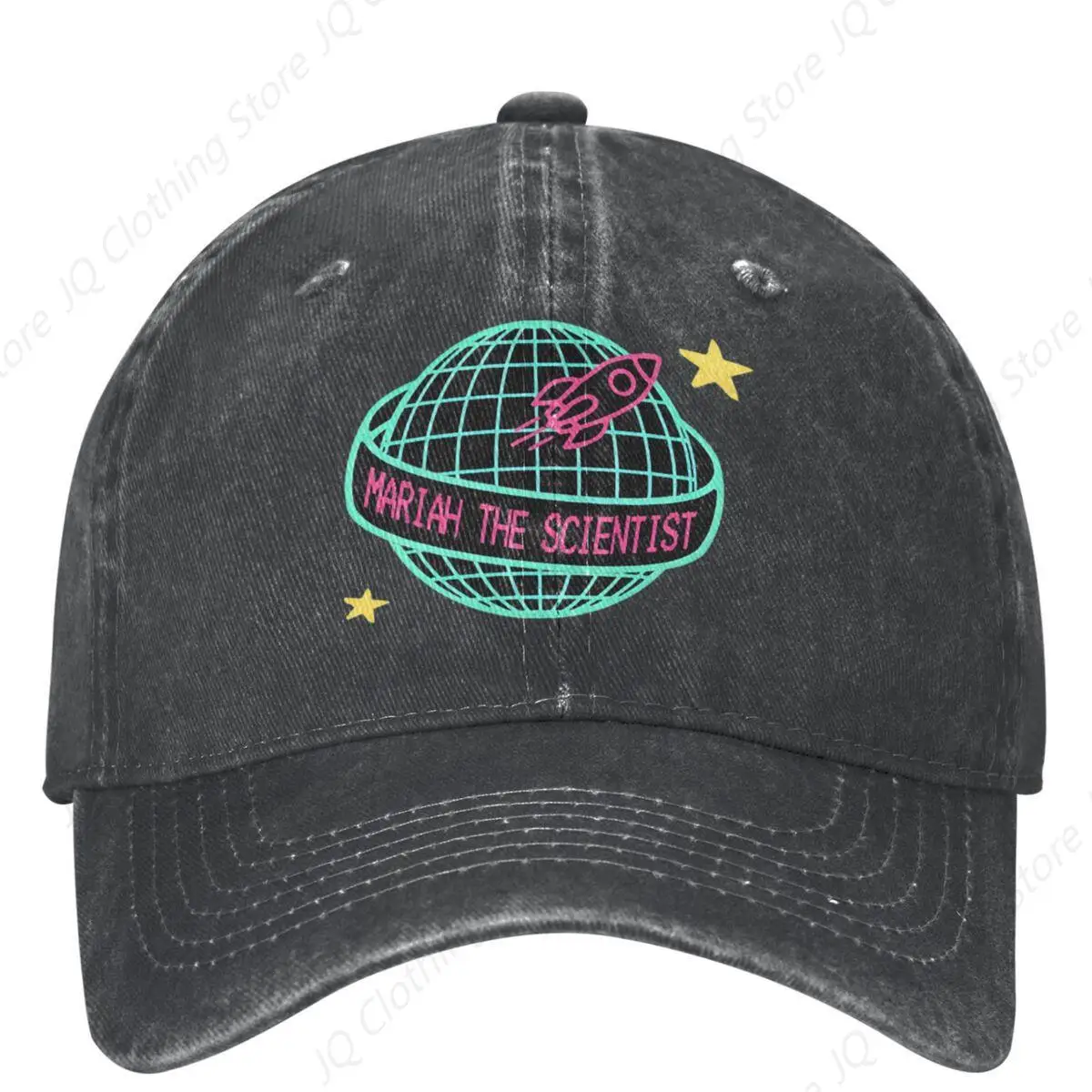 Mariah The Scientist Logo Baseball Cap Accessories Unisex Style Vintage Headwear Trucker Hat Adjustable Fit